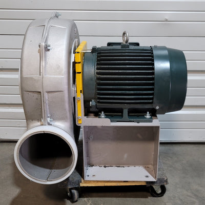 Used Cincinnati Fan PB-15A Centrifugal Blower 3600CFM, 7.5Hp, 230/460VAC 3-Ph 18/9A