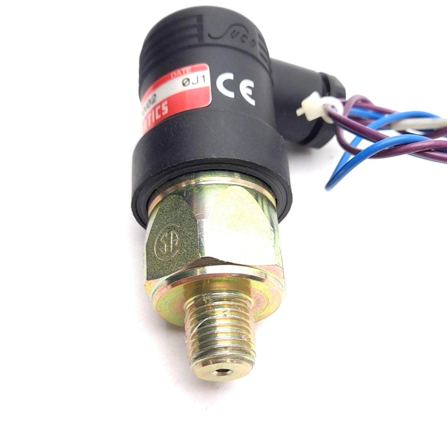 Used Numatics PS180CAN02 Pressure Switch, 14-150psig, 300psi Max, 1/8" NPTF