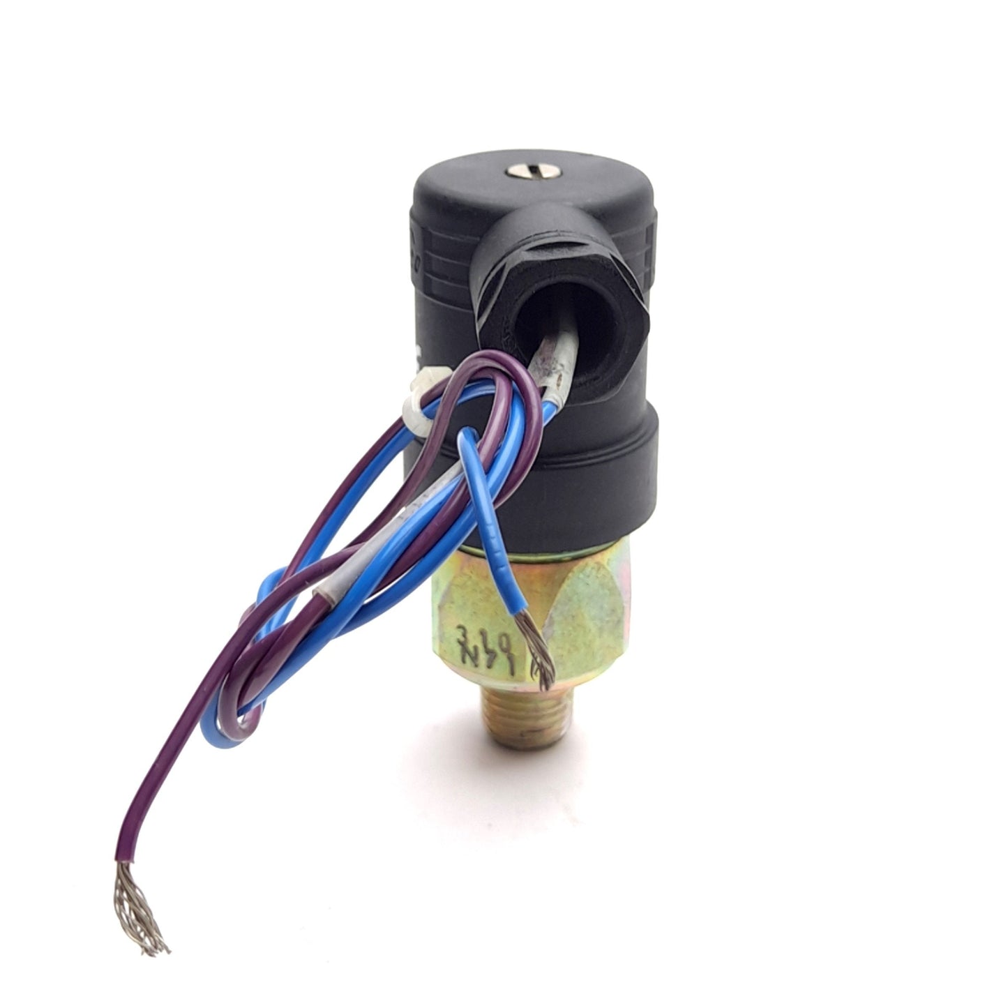 Used Numatics PS180CAN02 Pressure Switch, 14-150psig, 300psi Max, 1/8" NPTF