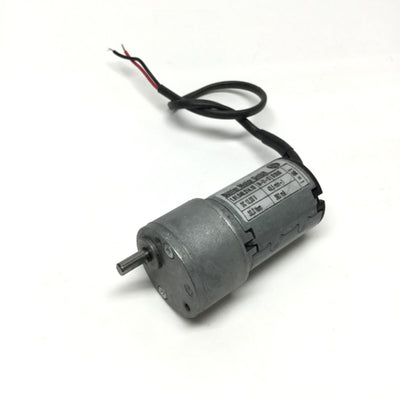 Used Buhler 1.61.046.314.10 Compact DC Gear Motor 12VDC, 43.5RPM, 96:1 Ratio, 30Ncm