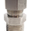 Used Swagelok SS-810-1-8 Male Adapter, 1/2 in. Tube, 1/2 in. Male NPT, 7700psig