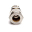 Used Swagelok SS-810-1-8 Male Adapter, 1/2 in. Tube, 1/2 in. Male NPT, 7700psig