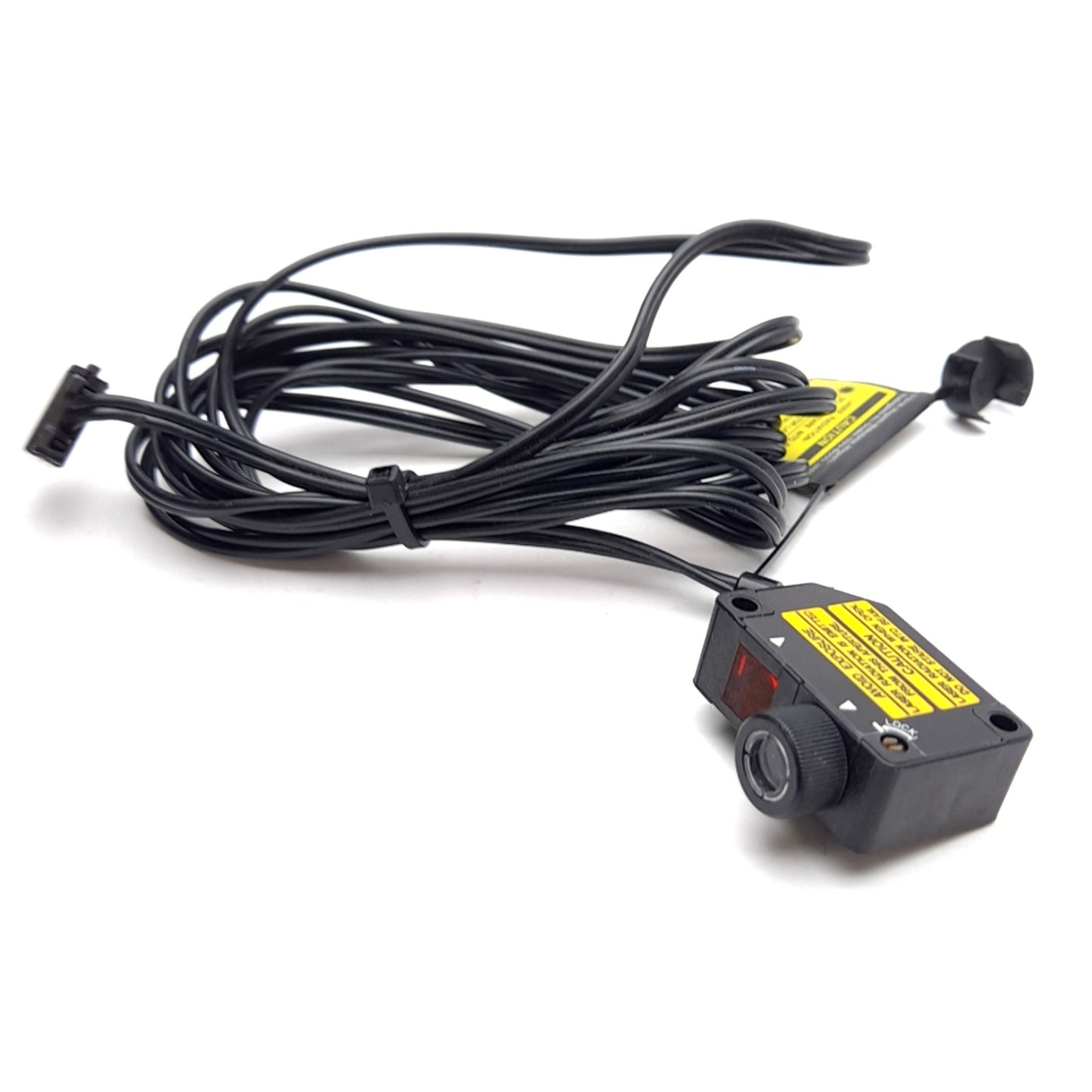 Used Keyence LV-H32 Reflective Laser Sensor, 30mm-1000mm Range, 650 nm, 3mW, 3.5µs
