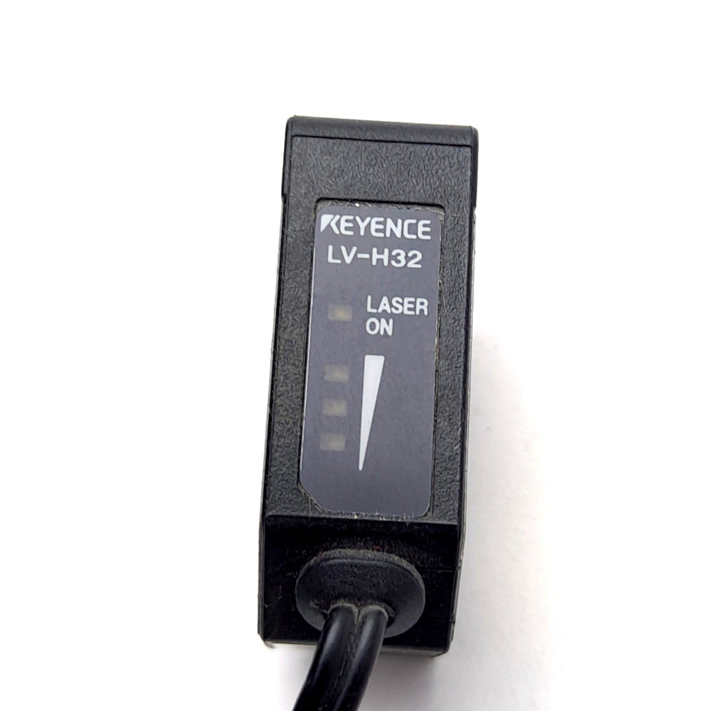 Used Keyence LV-H32 Reflective Laser Sensor, 30mm-1000mm Range, 650 nm, 3mW, 3.5µs