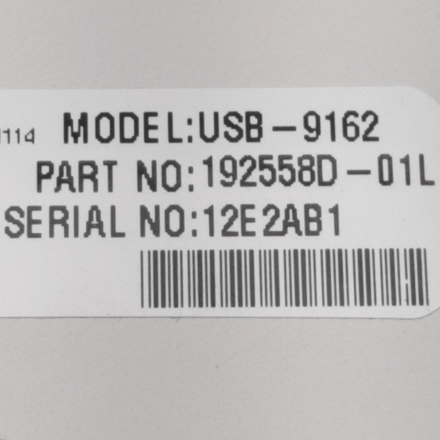 Used National Instruments NI USB-9162 CompactDAQ Chassis High-Speed Carrier 500mA