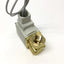 Used SMC VX232GUGXNB Solenoid Valve For Water, NC, 1/2" NPT, 0.1MPa, 110VAC Coil
