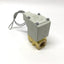 Used SMC VX232GUGXNB Solenoid Valve For Water, NC, 1/2" NPT, 0.1MPa, 110VAC Coil