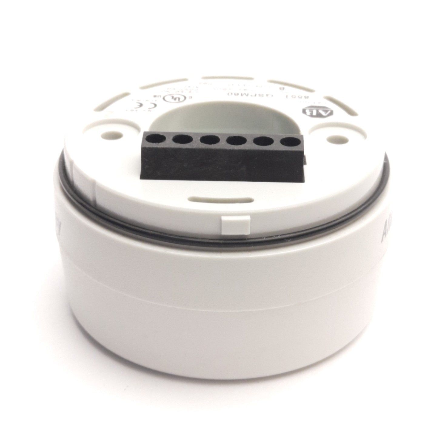 Used Allen Bradley 855T-GSPM Stack Light Tower Mounting Base, 70mm, 250V Max