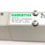 Used Numatics 051BB400M000061 Solenoid Valve, 2-Pos 4-Way, 24VDC, Double Sol. Pilot