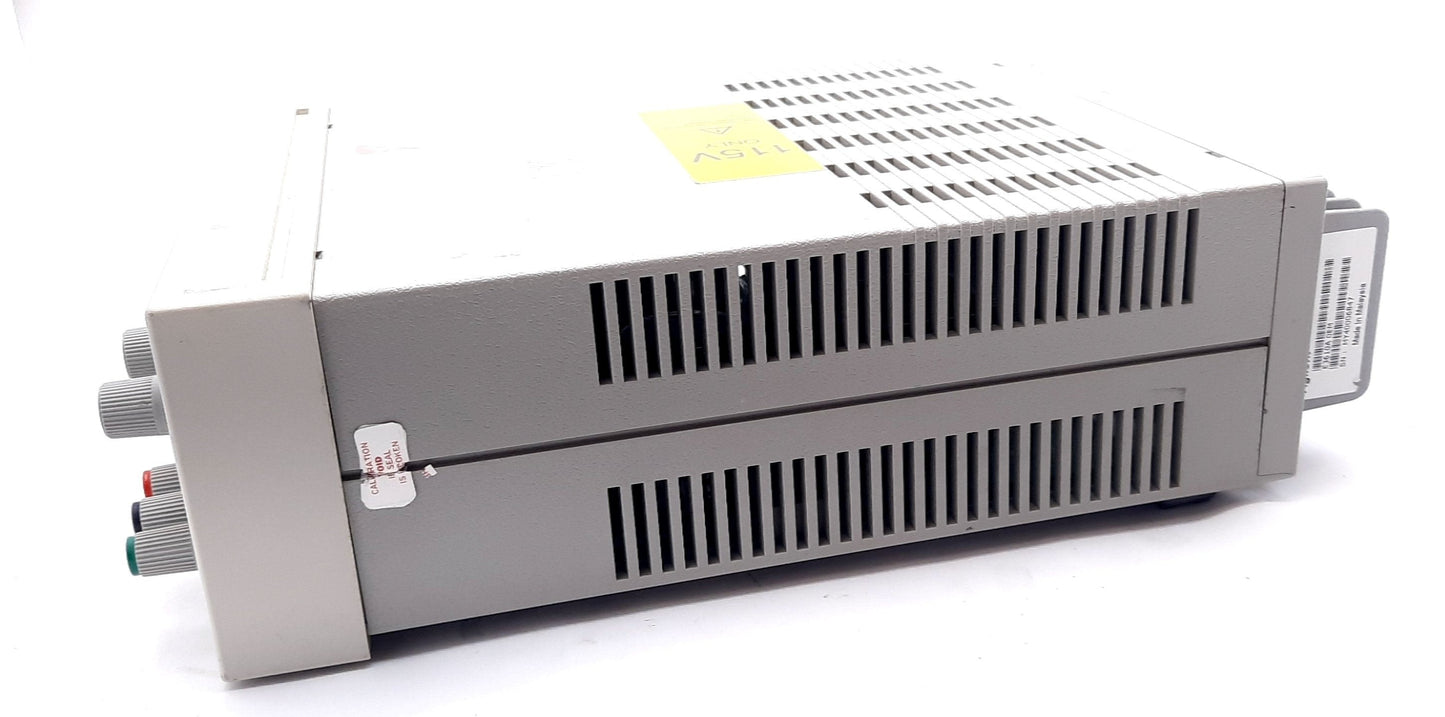 Used Agilent HP E3610A Bench DC Power Supply Dual Range 0-8Vdc @ 0-3A,0-15Vdc @ 0-2A