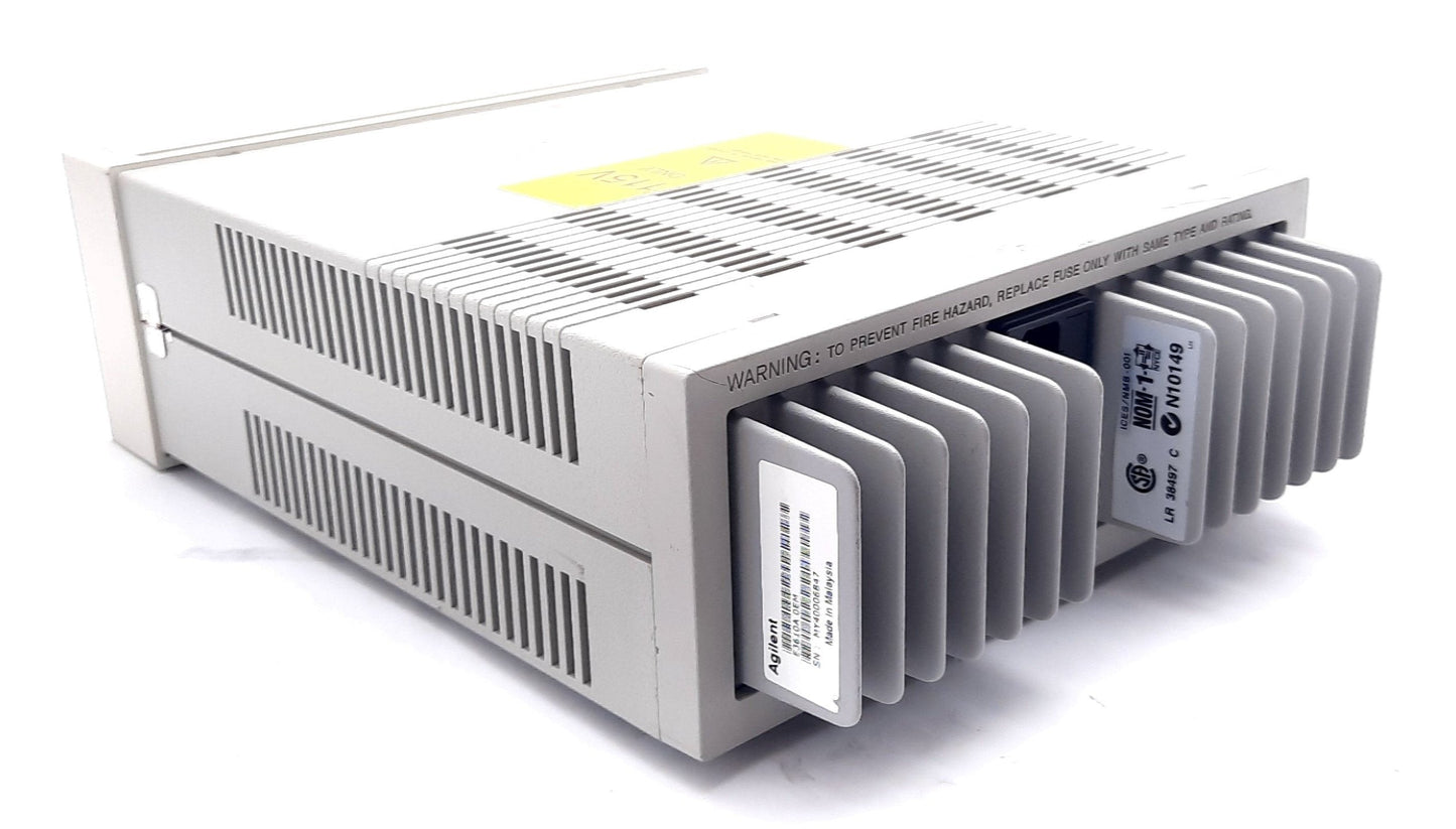 Used Agilent HP E3610A Bench DC Power Supply Dual Range 0-8Vdc @ 0-3A,0-15Vdc @ 0-2A