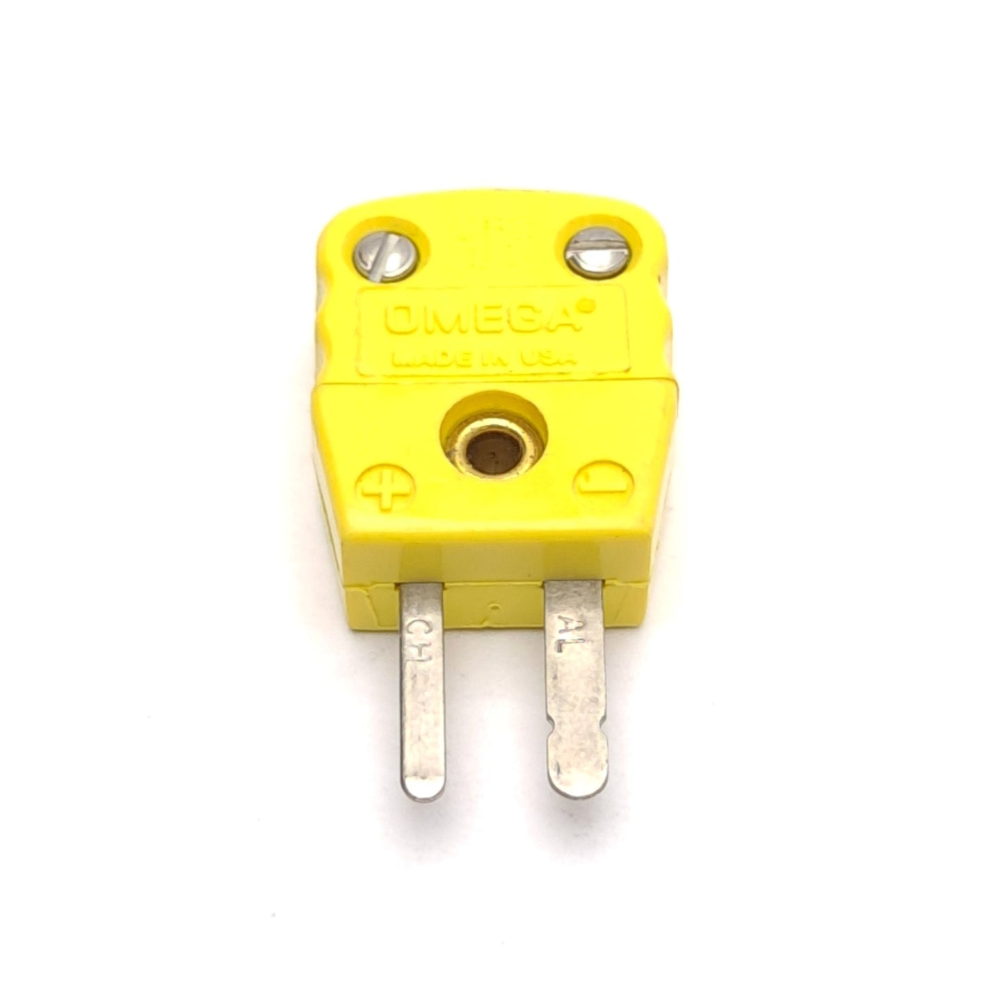 Used Lot of 10 Omega Engineering SMP-K-M Thermocouple Connector Mini-Male, Type K
