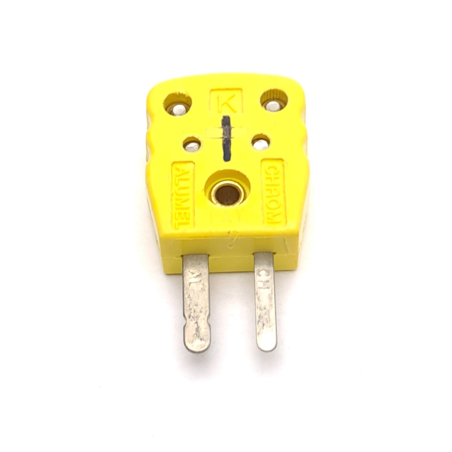 Used Lot of 10 Omega Engineering SMP-K-M Thermocouple Connector Mini-Male, Type K
