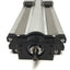 Used Parker 404400XRMSD2 Ball Screw Linear Actuator Positioner 400mm Travel, 5mm Lead