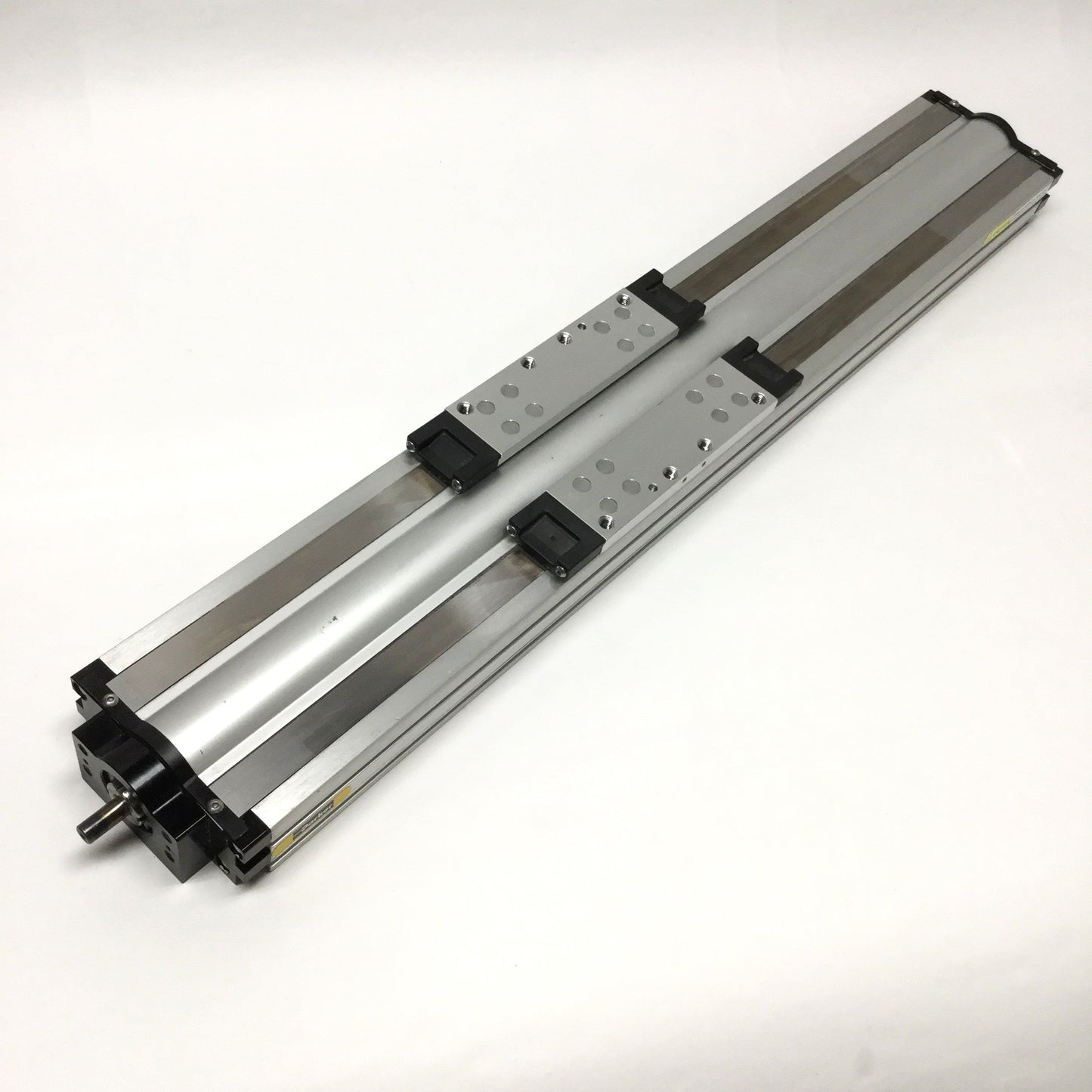 Used Parker 404400XRMSD2 Ball Screw Linear Actuator Positioner 400mm Travel, 5mm Lead