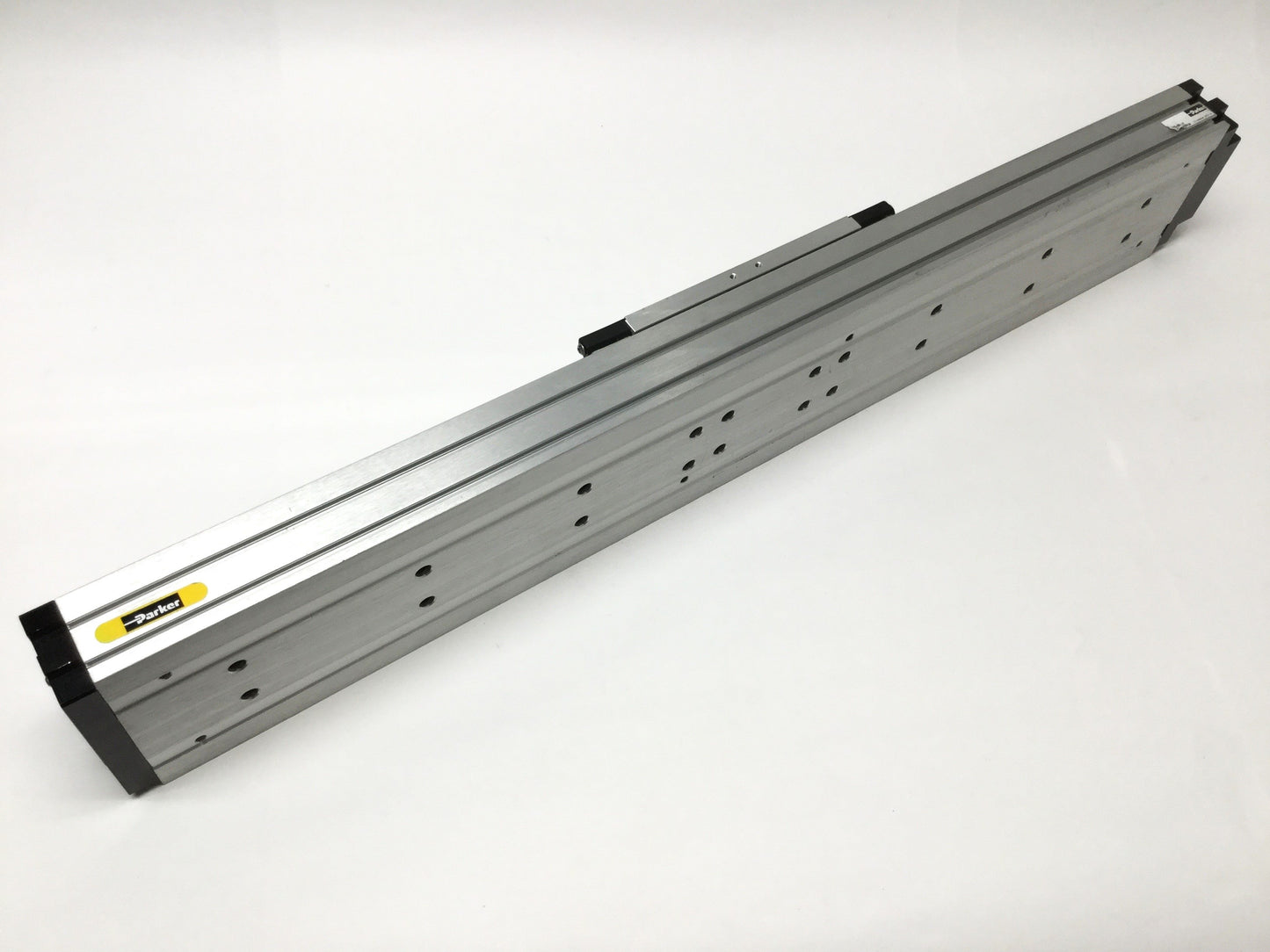 Used Parker 404400XRMSD2 Ball Screw Linear Actuator Positioner 400mm Travel, 5mm Lead