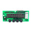 Used Hart Scientific 010-2B06 Front Panel LCD Display Control Board For Dry-Well 9122