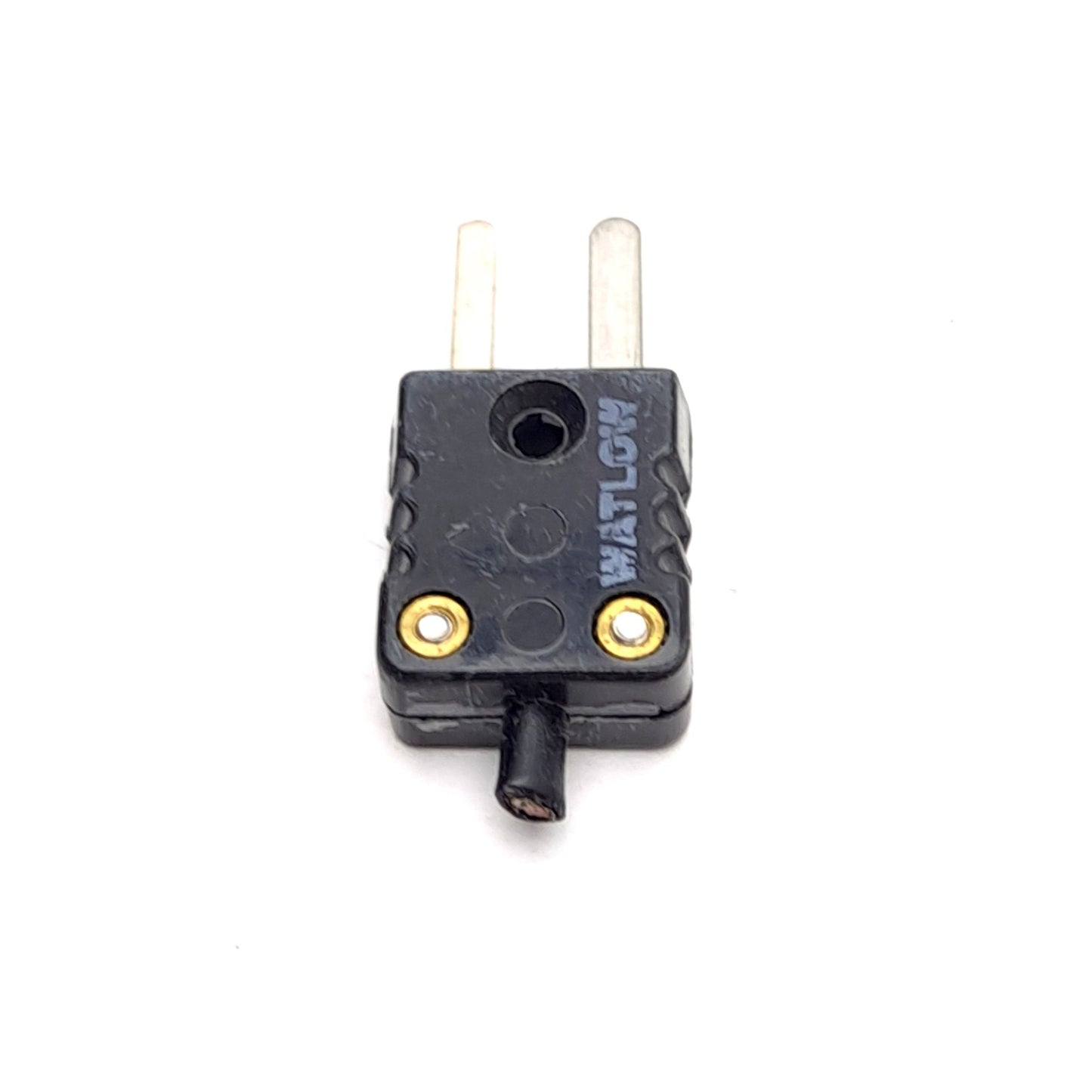 Used Lot of 5 Watlow MCM-J-NAT Thermocouple Connector Mini-Male, Type J