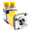 Used Parker BE232DJ-KPSN AC Brushless Servo Motor NEMA 23, 4965rpm, 510W, 1.8A