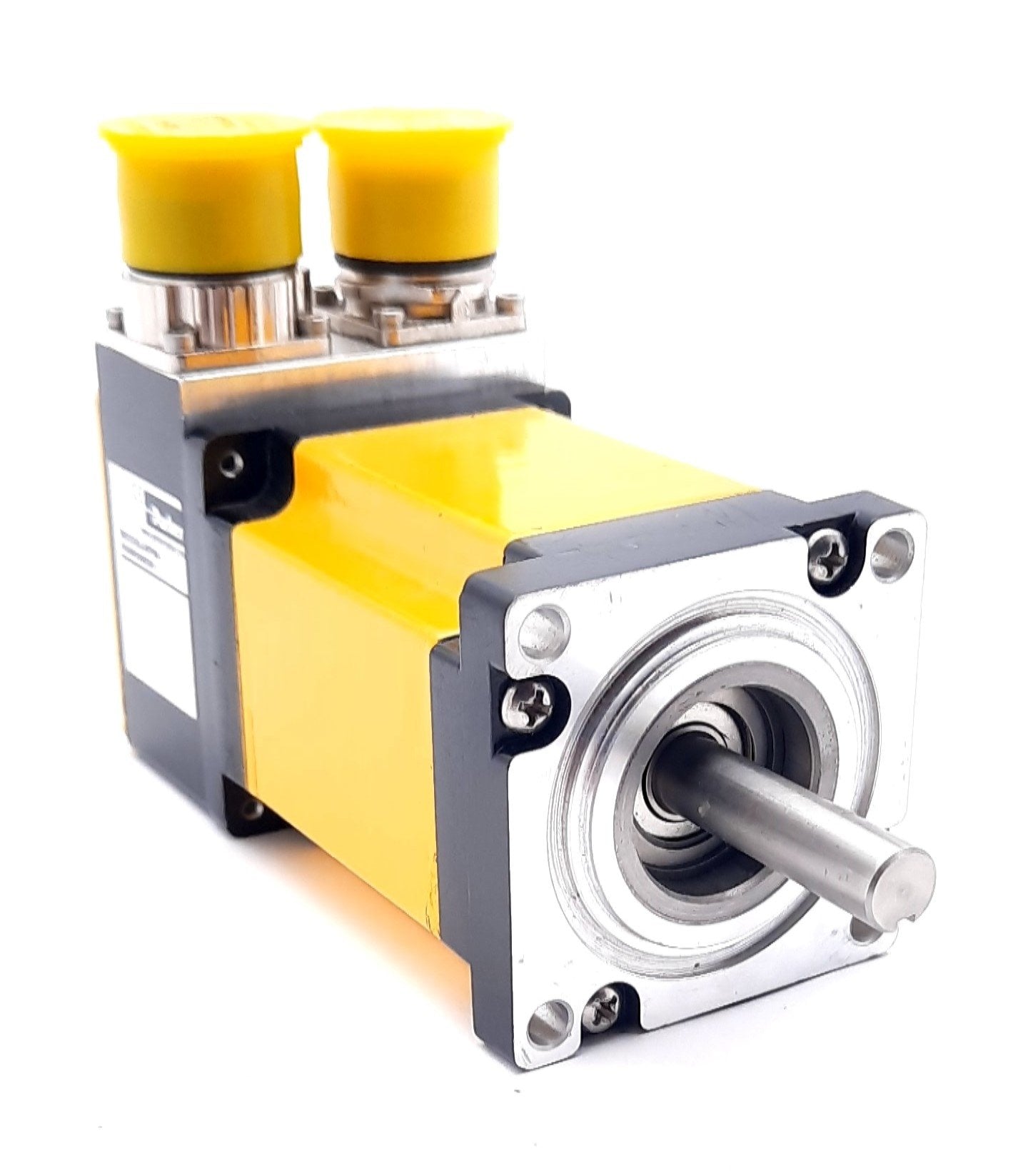 Used Parker BE232DJ-KPSN AC Brushless Servo Motor NEMA 23, 4965rpm, 510W, 1.8A