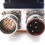 Used Parker BE232DJ-KPSN AC Brushless Servo Motor NEMA 23, 4965rpm, 510W, 1.8A