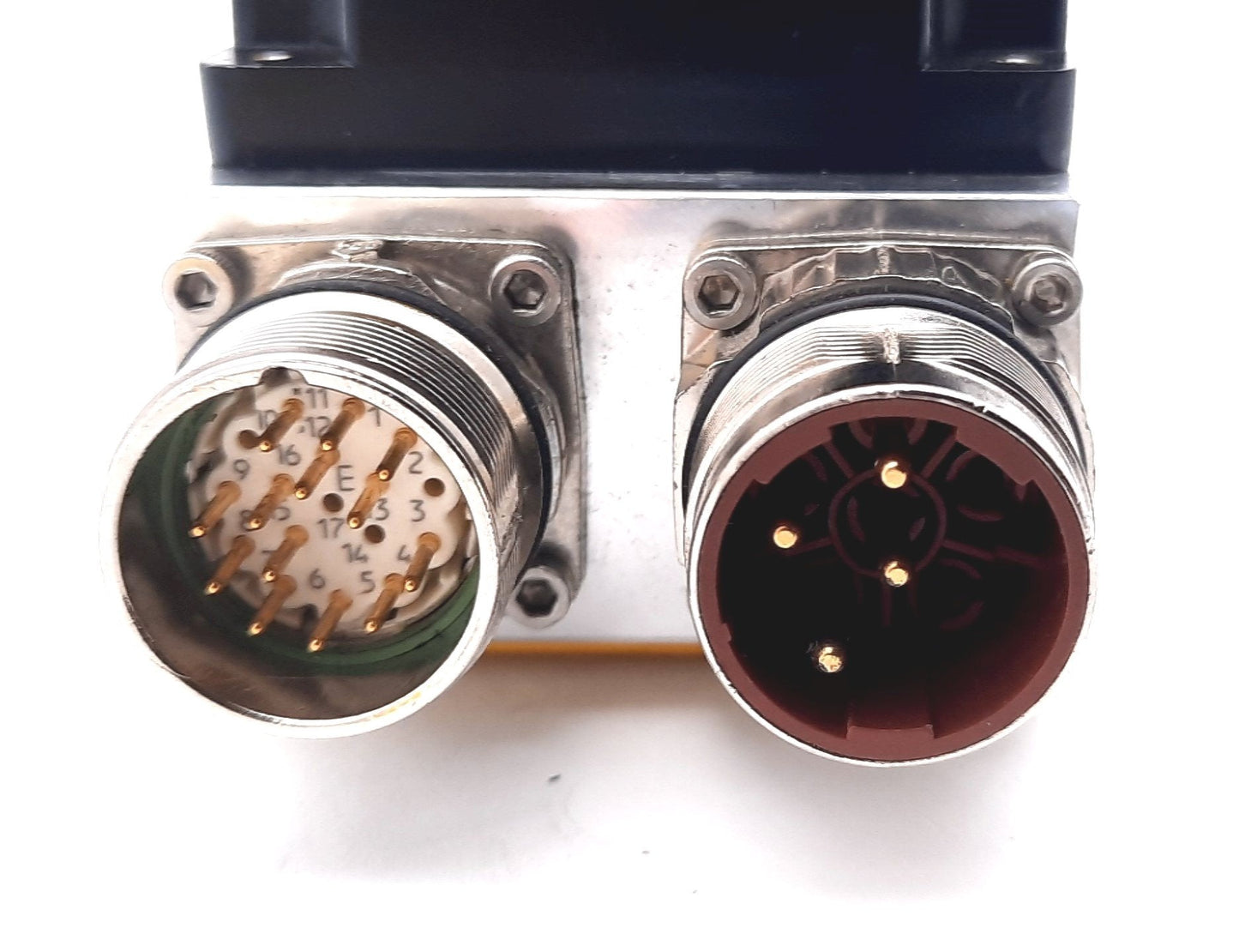 Used Parker BE232DJ-KPSN AC Brushless Servo Motor NEMA 23, 4965rpm, 510W, 1.8A