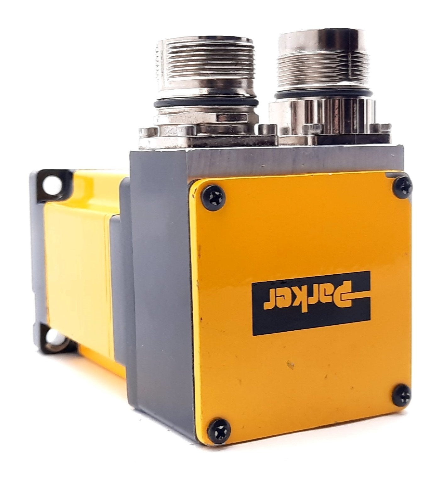Used Parker BE232DJ-KPSN AC Brushless Servo Motor NEMA 23, 4965rpm, 510W, 1.8A