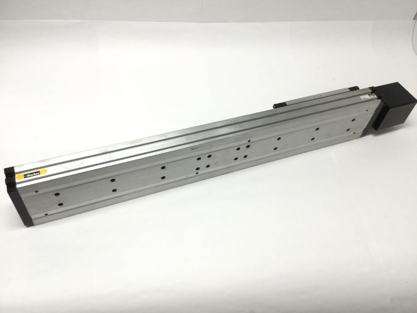 Used Parker 404400XRMSD2 Ball Screw Linear Actuator Positioner 400mm Travel, 5mm Lead
