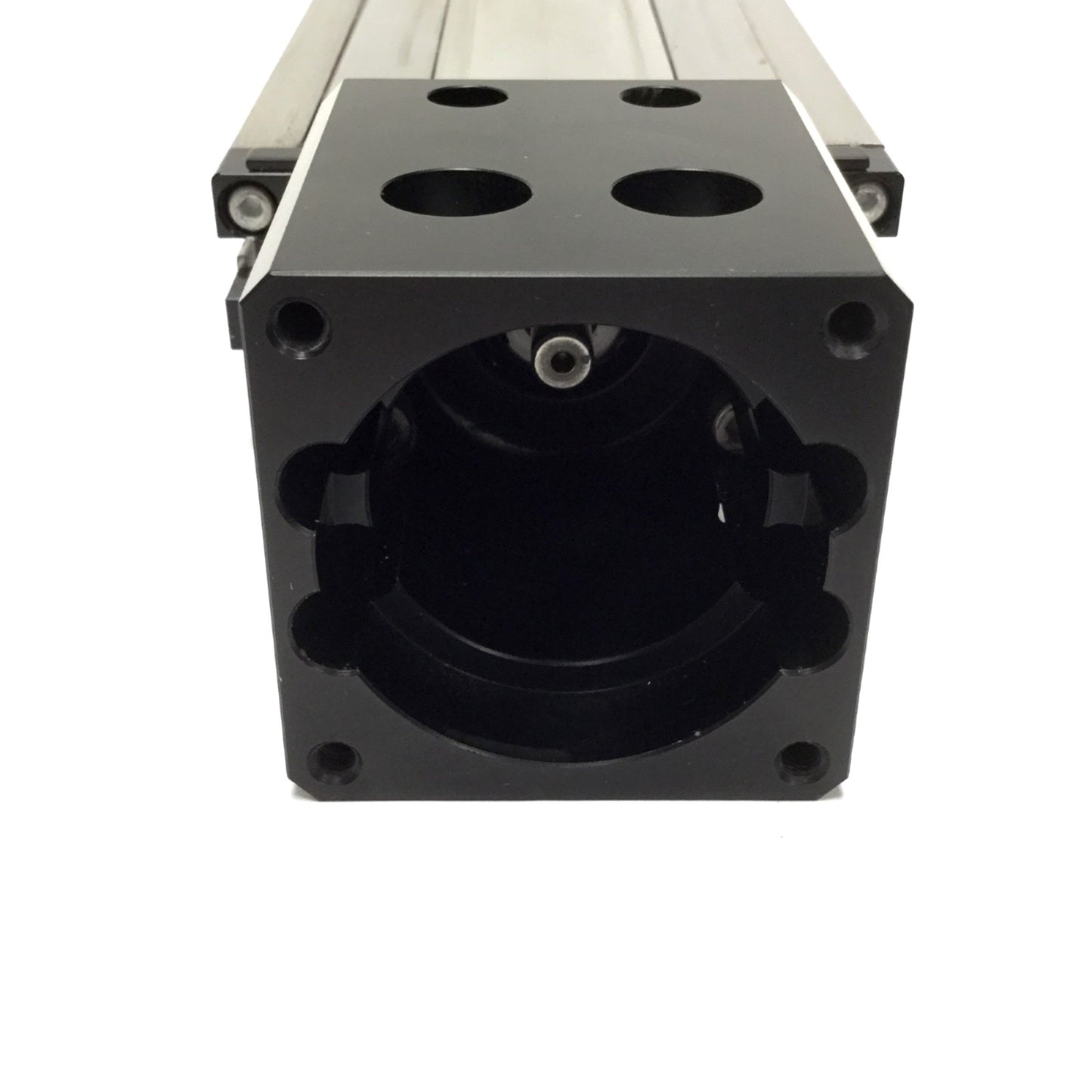 Used Parker 404400XRMSD2 Ball Screw Linear Actuator Positioner 400mm Travel, 5mm Lead