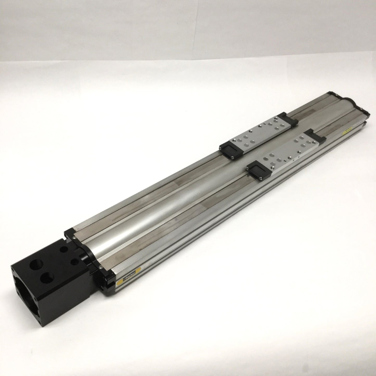 Used Parker 404400XRMSD2 Ball Screw Linear Actuator Positioner 400mm Travel, 5mm Lead