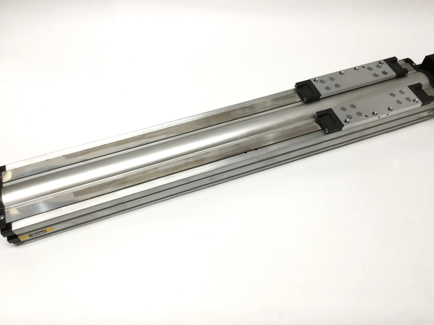 Used Parker 404400XRMSD2 Ball Screw Linear Actuator Positioner 400mm Travel, 5mm Lead