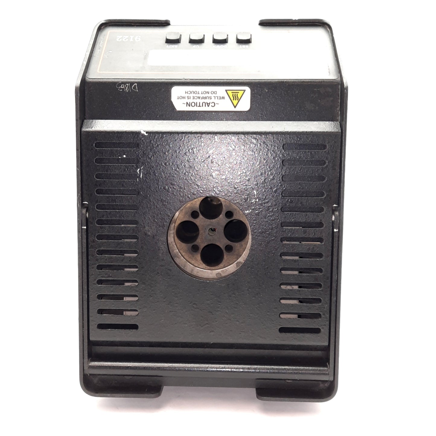Used Hart Scientific 9122 Dry-Well Calibrator 35-580°C, (4x) ø3/4in Test Wells 115VAC