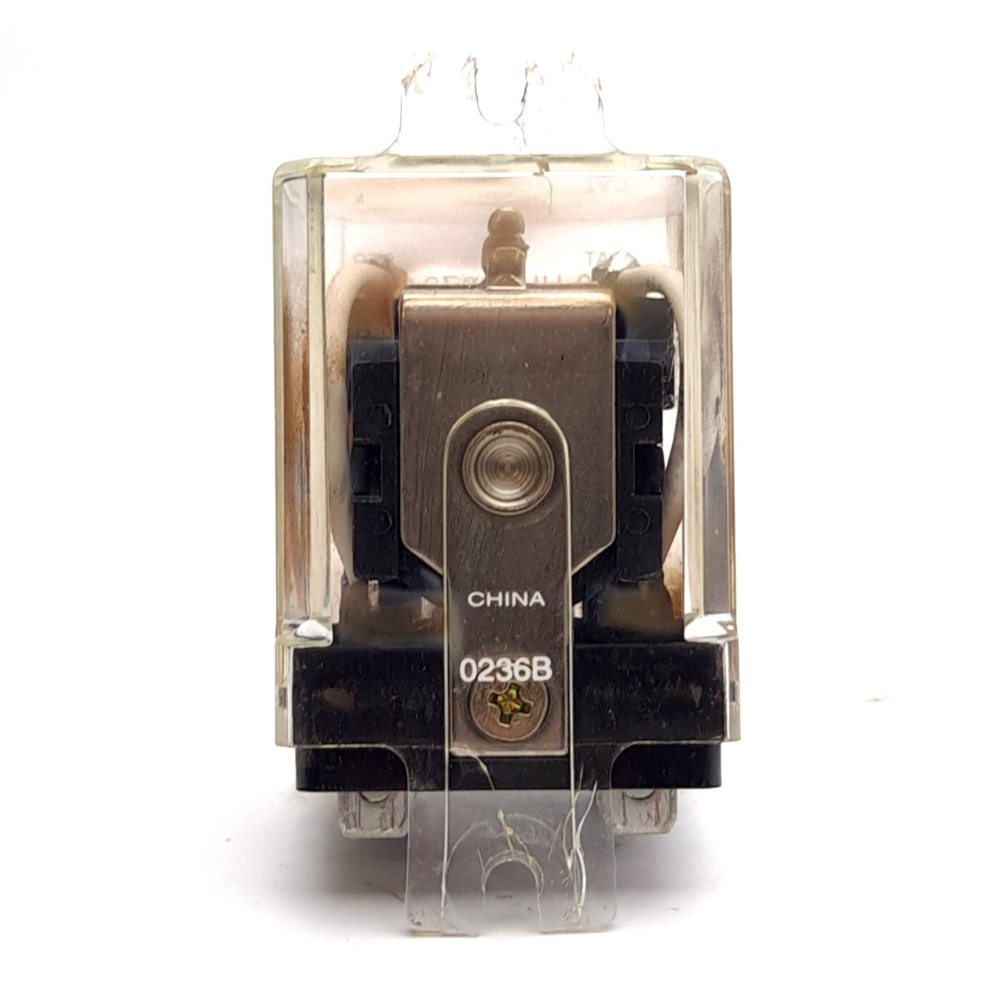 Used Allen Bradley 700-HHF62Z24 Relay, 24VDC Coil, 25A Contact, DPDT