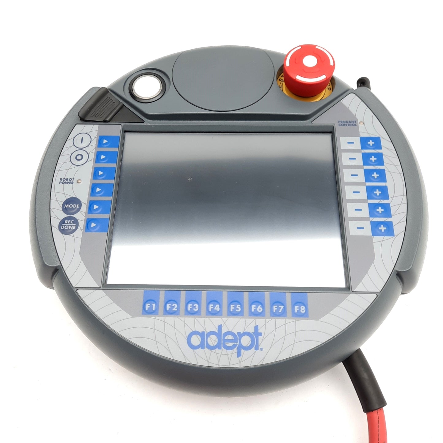 Used Adept 05215-110 Rev A T2 Teach Pendant, SmartController CS/CX, Cobra i600/i800