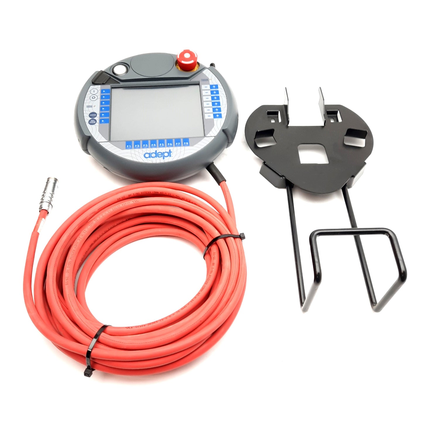 Used Adept 05215-110 Rev A T2 Teach Pendant, SmartController CS/CX, Cobra i600/i800