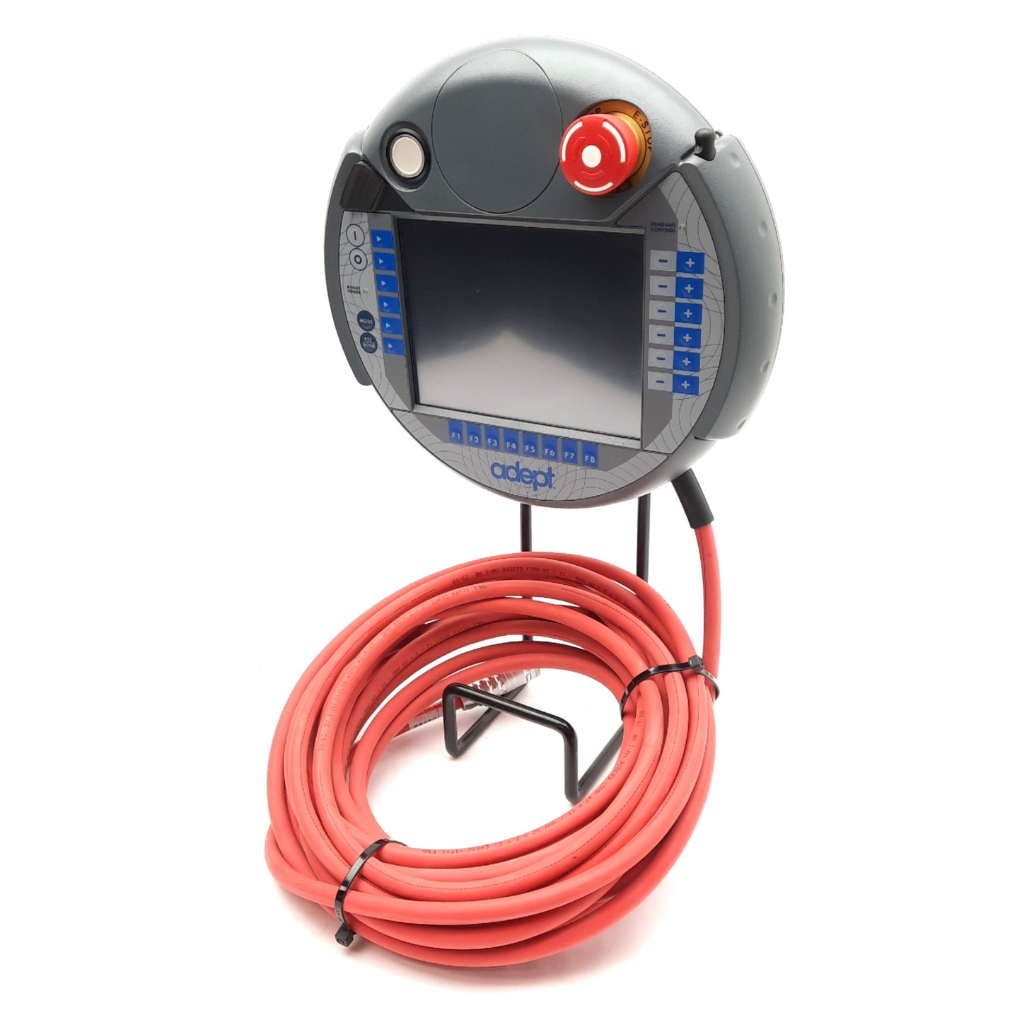 Used Adept 05215-110 Rev A T2 Teach Pendant, SmartController CS/CX, Cobra i600/i800