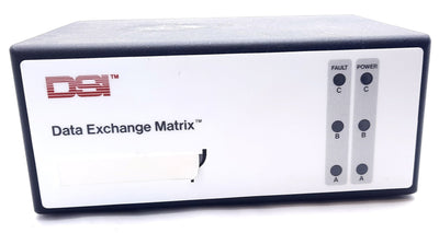 Used DSI 271-0117-001 Data Exchange Matrix 20 Channel