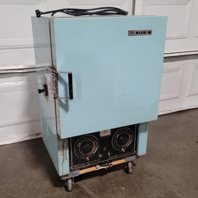 Used Blue M OV-472A-2 Stabil-Therm Mechanical Convection Oven 1CuFt, 36-260°C, 120VAC