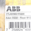 New ABB 2TLA020051R5600 Adam OSSD-Reset Proximity Sensor, 15±2mm, 24VDC, M12 5-Pin