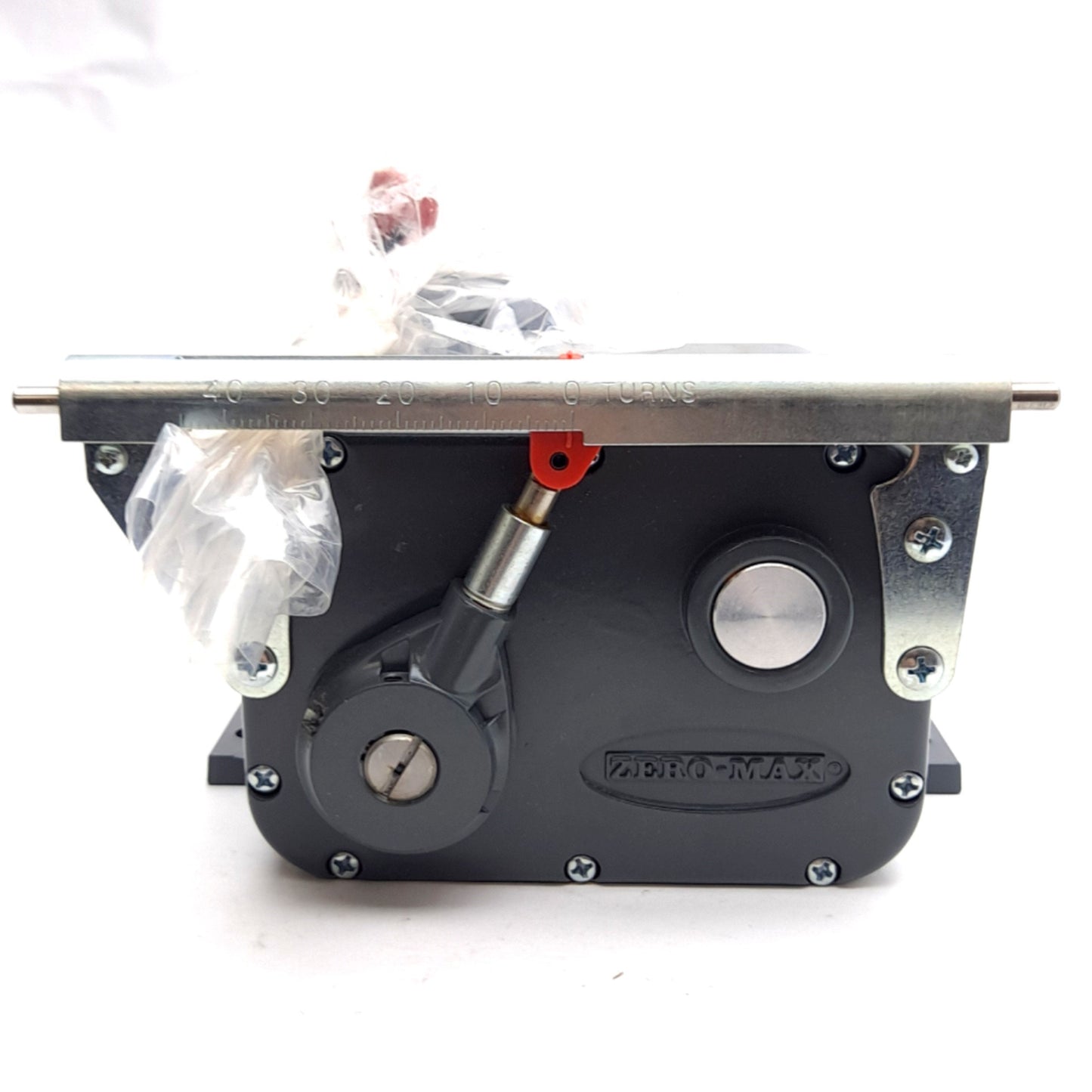 New Zero-Max JK41SC Adjustable Speed Drive W/ Screw Control, 25 in-lbs, 0-400 RPM