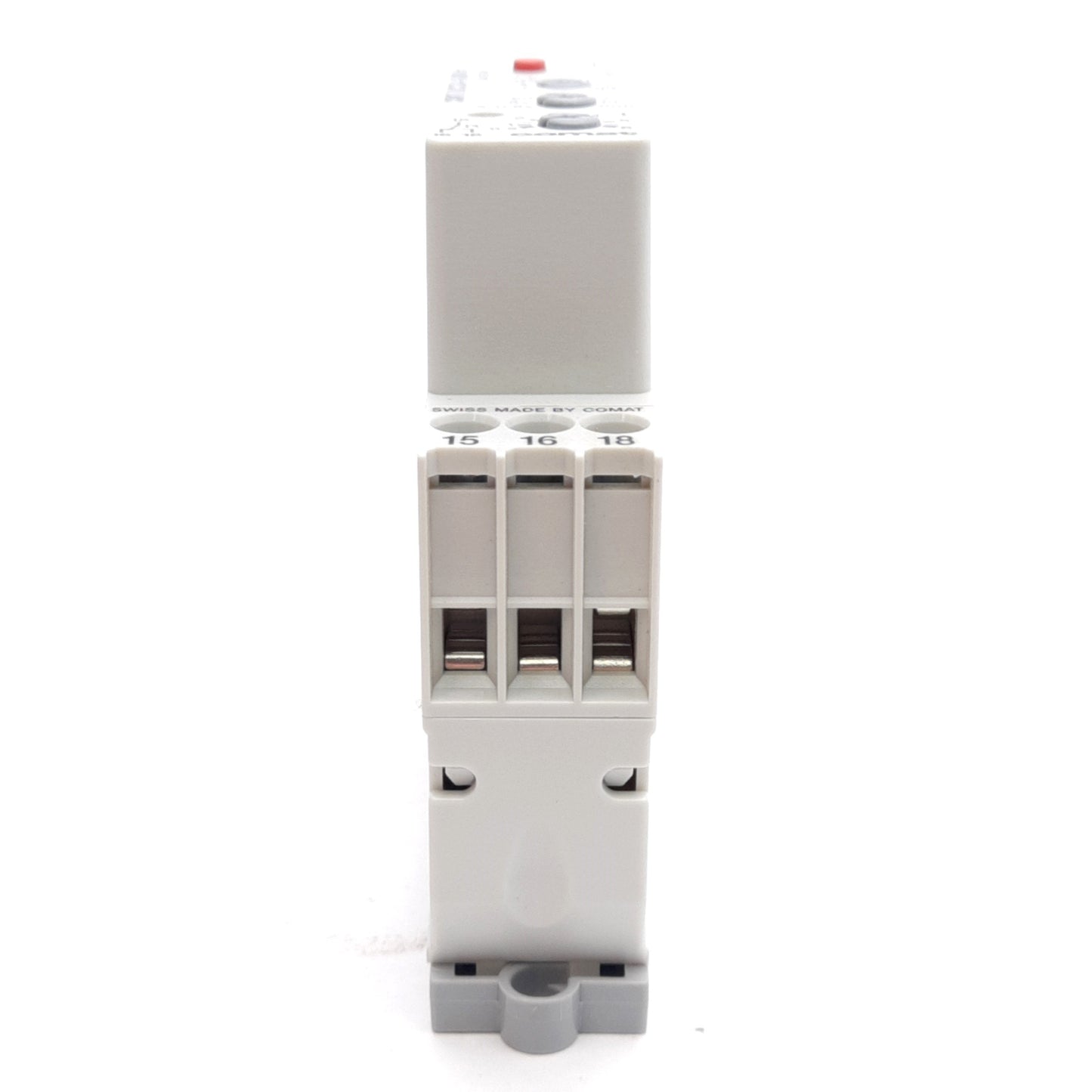 New Comat Releco CIM1/UC24-240V Multifunction Time Relay, 1 CO, 16A 250VAC, DIN Rail