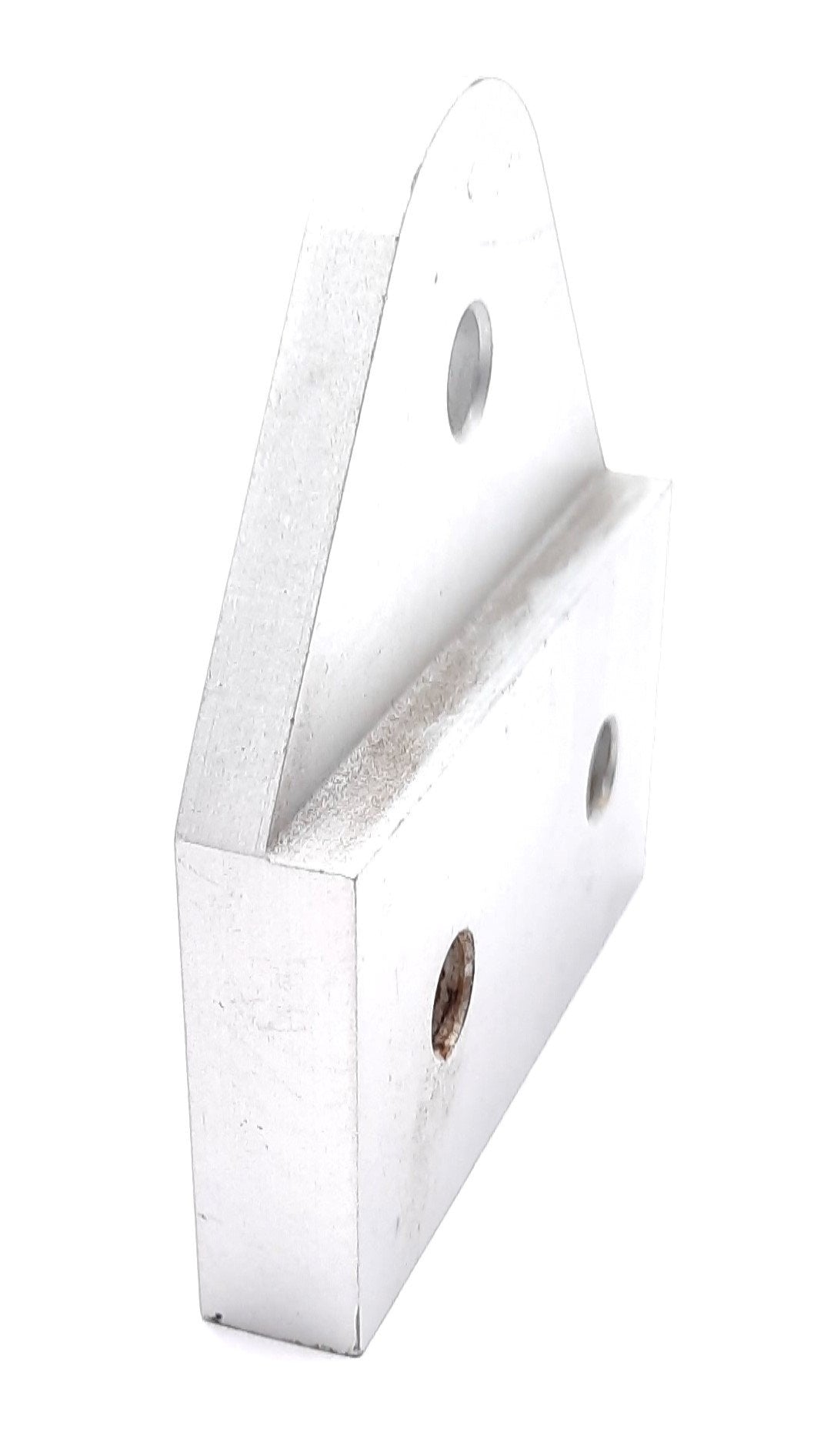 Used Lot of 5 80/20 4392 Recessed Triangular Pivot Plate 15 Series 3 Hole 3" x 3"