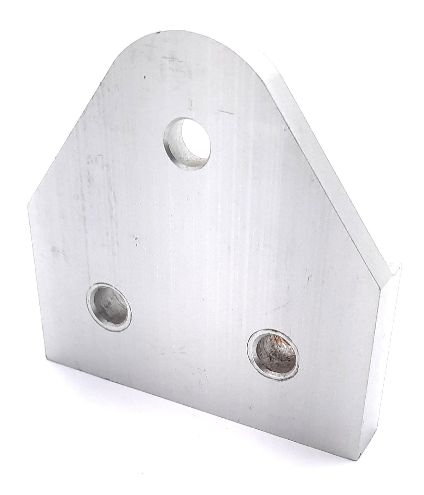 Used Lot of 5 80/20 4392 Recessed Triangular Pivot Plate 15 Series 3 Hole 3" x 3"