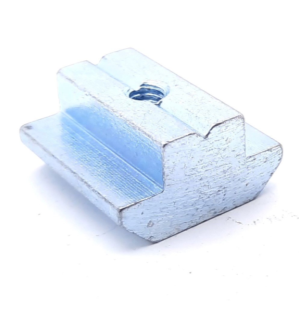 New Lot of 25 80/20 13046 Self-Aligning Slide-in T-Nut Series 45 M4 Thread 20x19.5mm