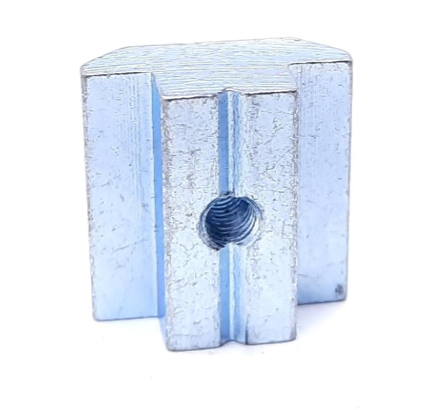 New Lot of 25 80/20 13046 Self-Aligning Slide-in T-Nut Series 45 M4 Thread 20x19.5mm