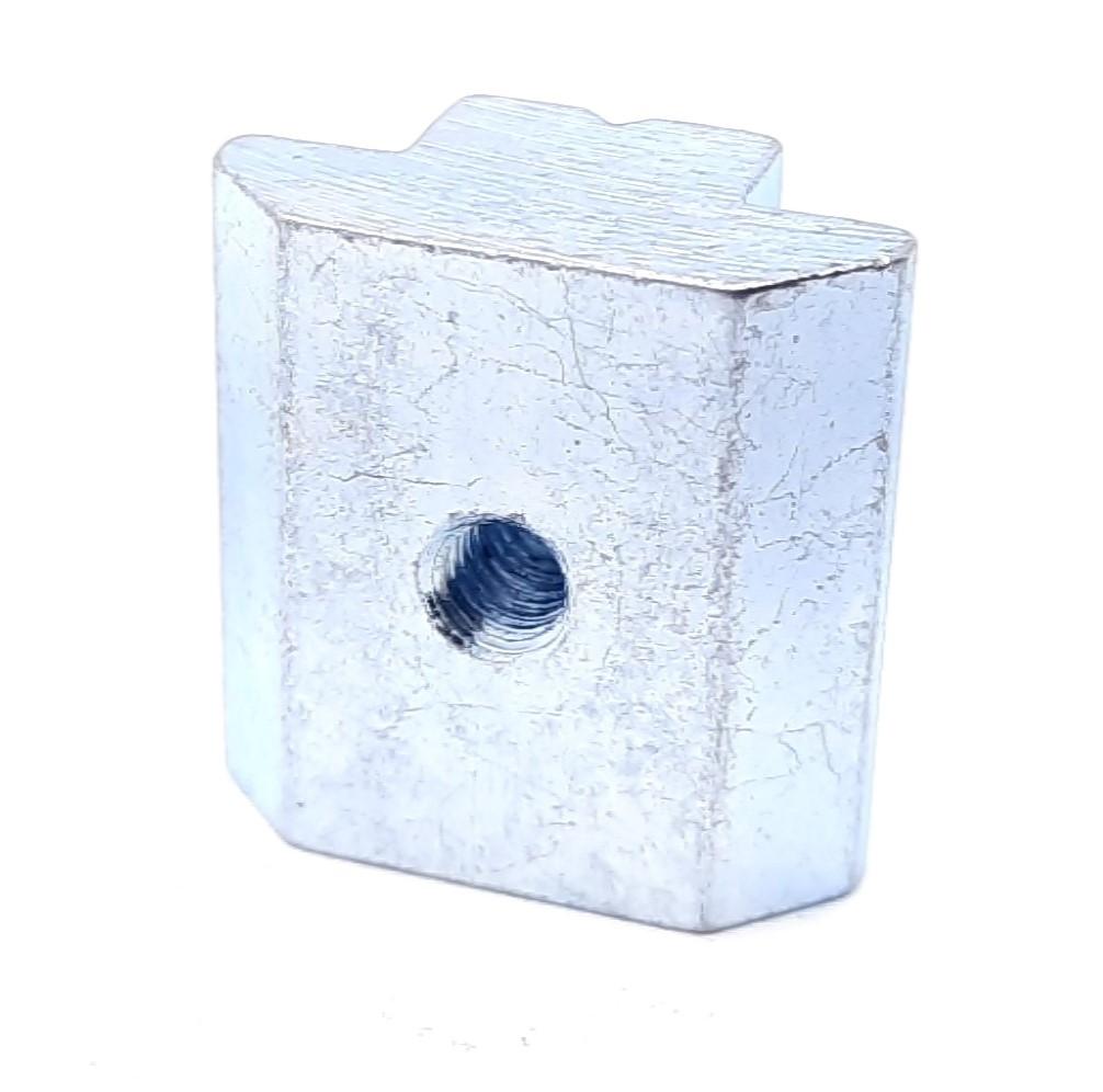 New Lot of 25 80/20 13046 Self-Aligning Slide-in T-Nut Series 45 M4 Thread 20x19.5mm