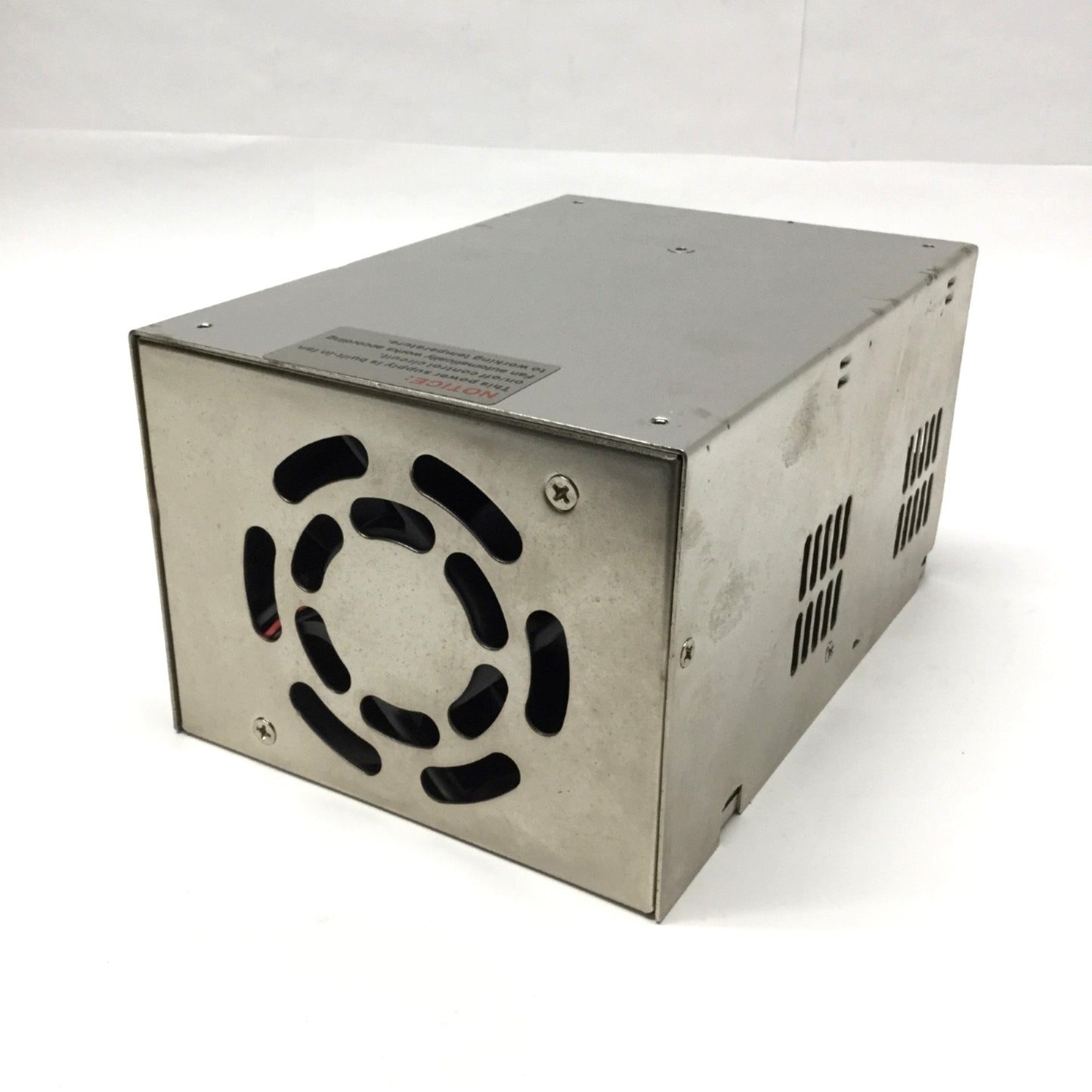 Used Mean Well SP-500-48 Enclosed Power Supply 100-240VAC 7A In, 48VDC 10A Out 480W