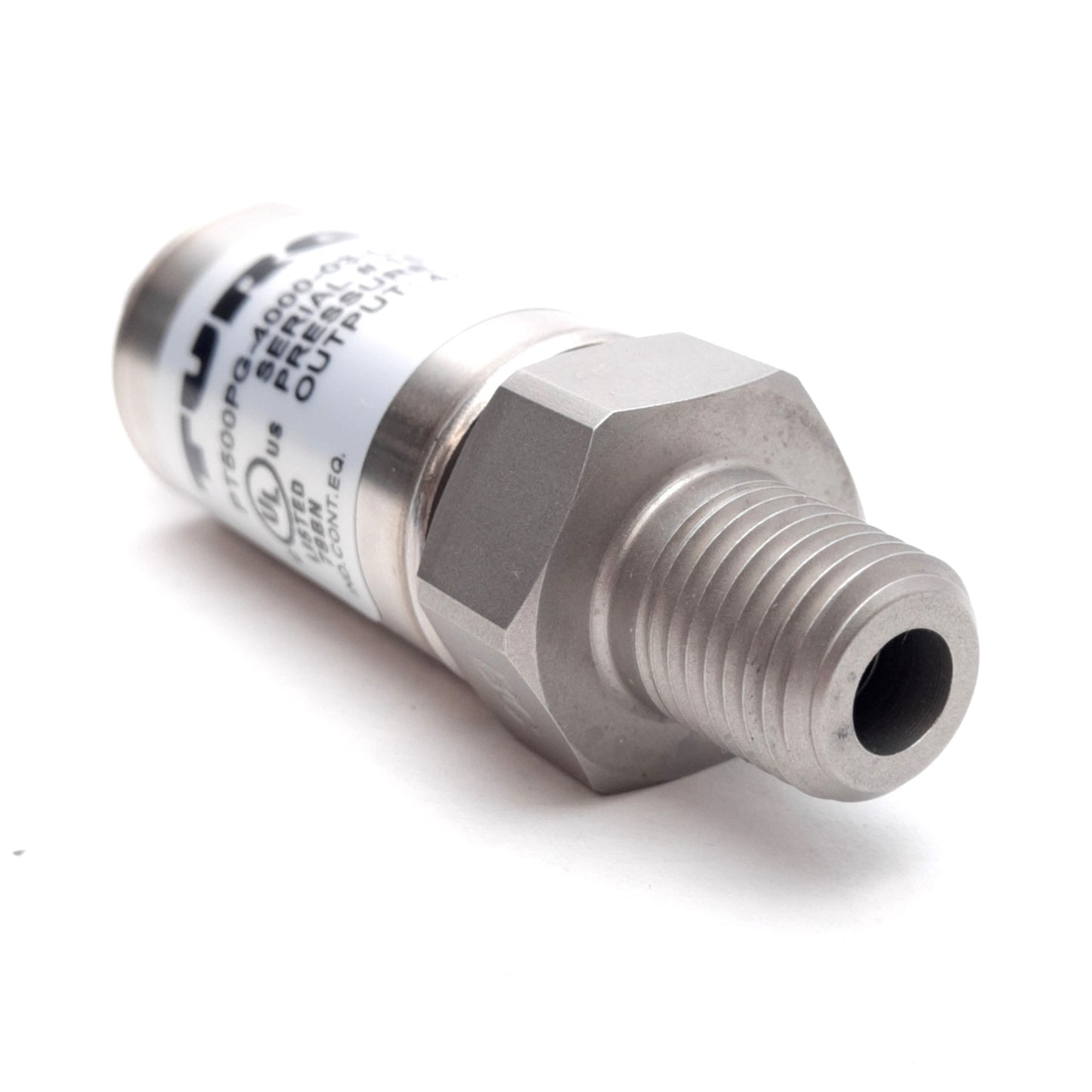 New Turck PT500PG-4000-03-LI3-H1141/D811 Pressure Sensor, 0-500PSI, 4-20mA Out, M12