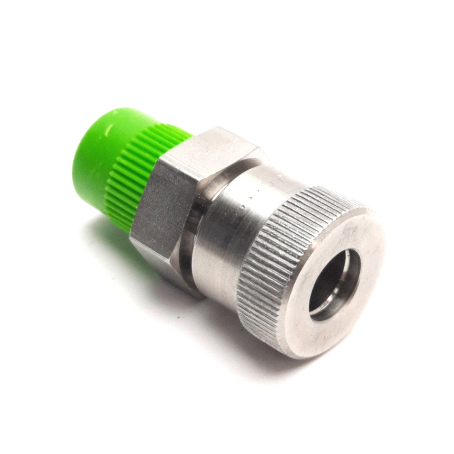 New – Open box Swagelok SS-6-UT-1-4 Ultra Torr Vaccum Fitting, 1/4" NPT Male to 3/8" Torr, SS