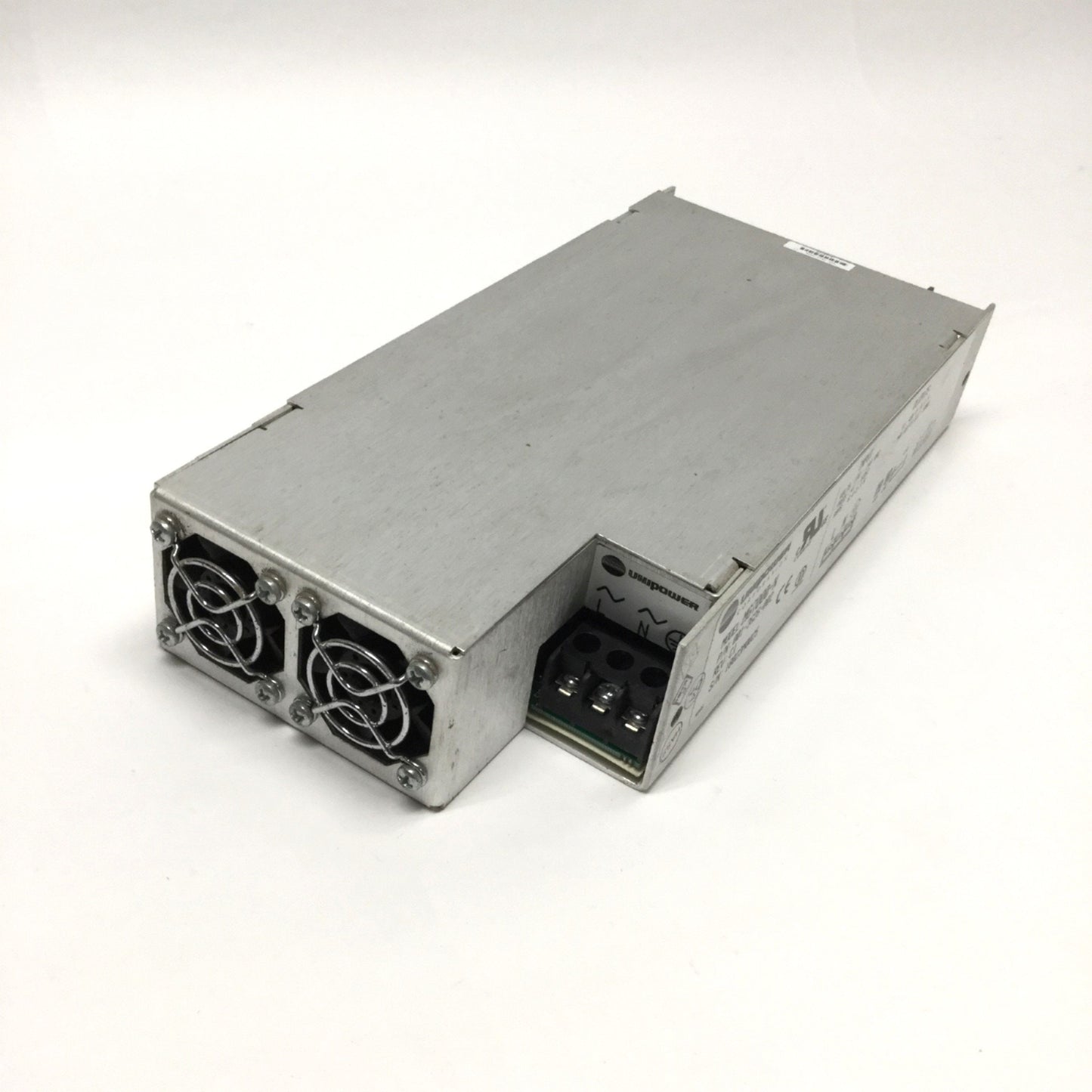 Used Unipower MG7000-N Power Supply 100-240VAC 6.4A In, 48VDC 10.4A Out 500W